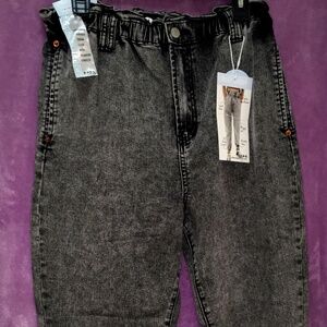 NEW! S.O.N.G. Baggy Jogger Jeans Size 13